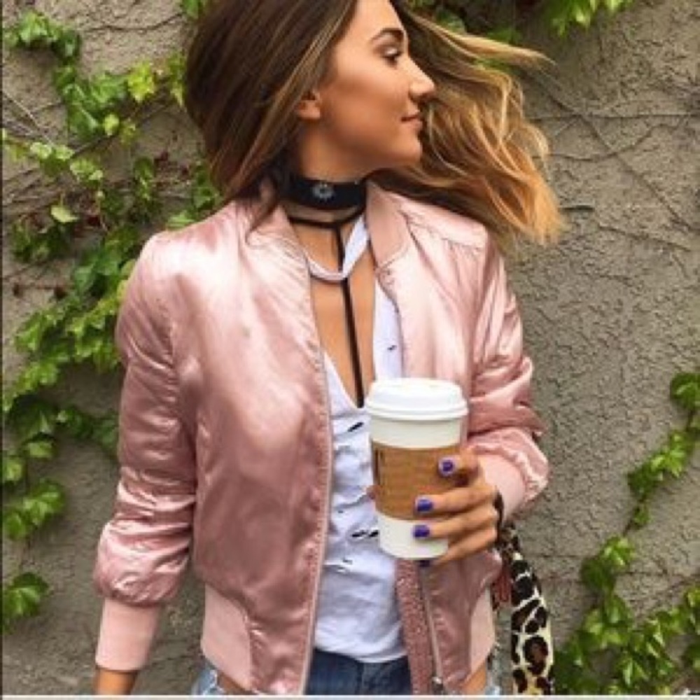 Qed London bomber jacket